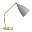 Gubi Lighting Dusty Blue Gräshoppa Table Lamp