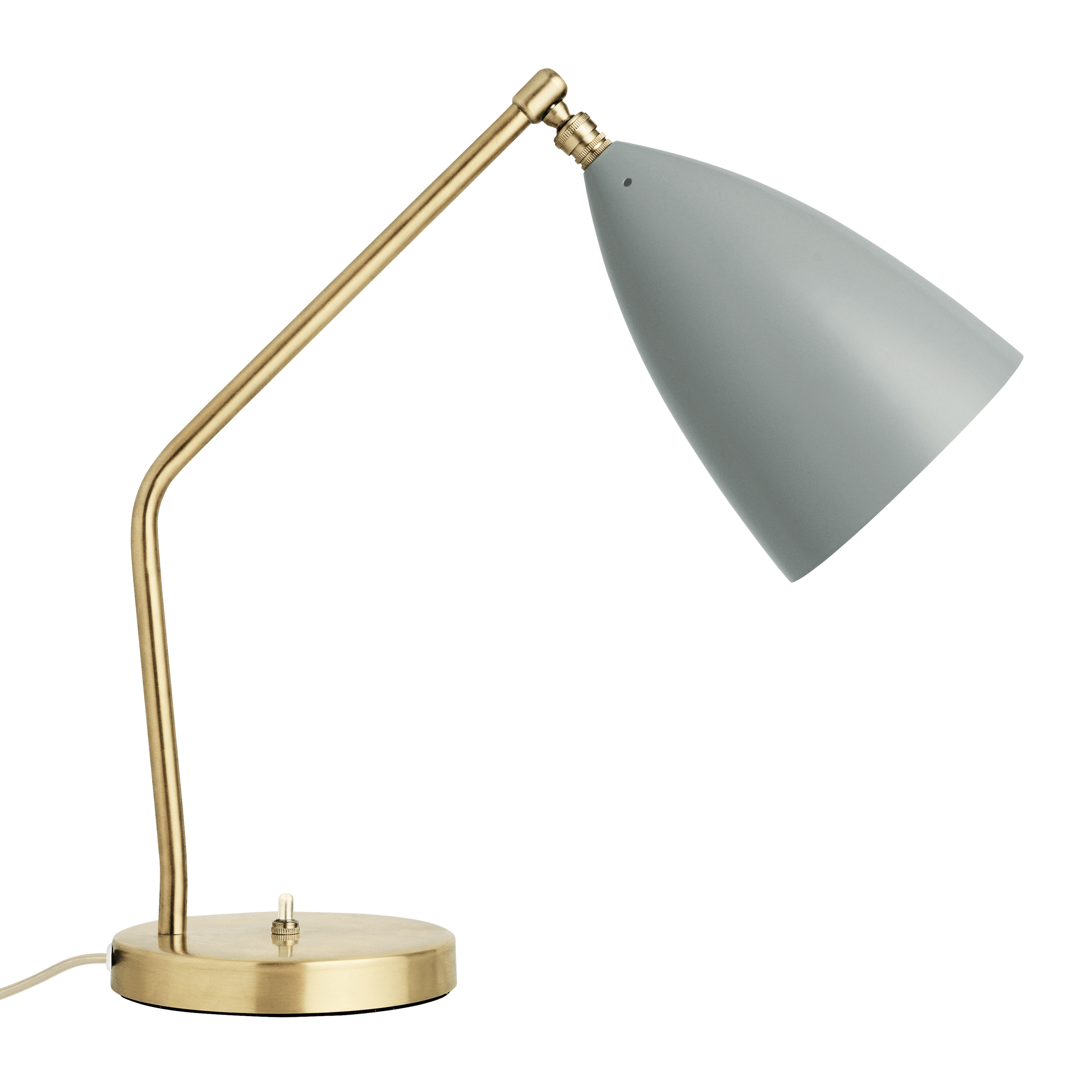 Gubi Lighting Dusty Blue Gräshoppa Table Lamp