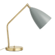 Gubi Lighting Dusty Blue Gräshoppa Table Lamp