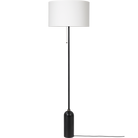 Gubi Lighting Blackened Steel / White Gravity Floor Lamp