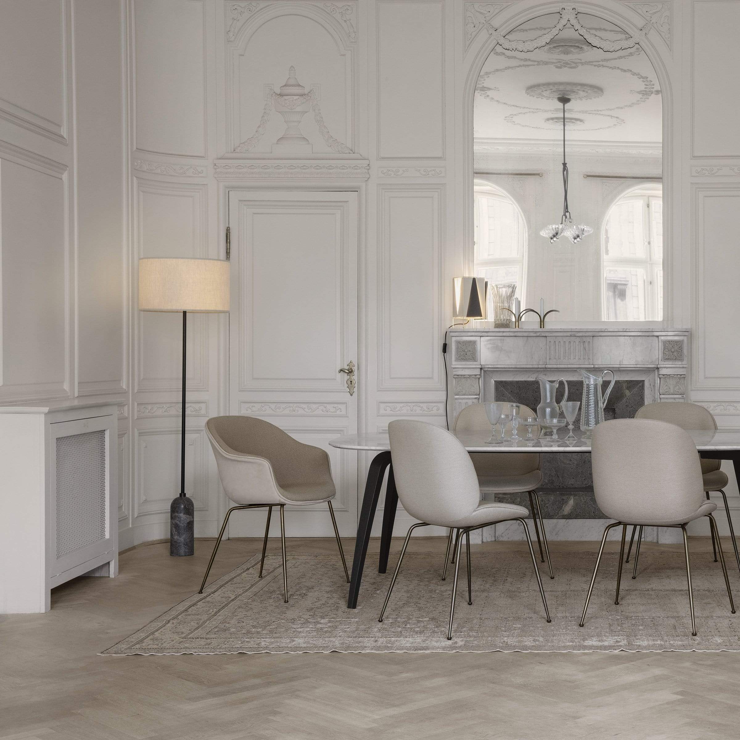 gravity floor lamp