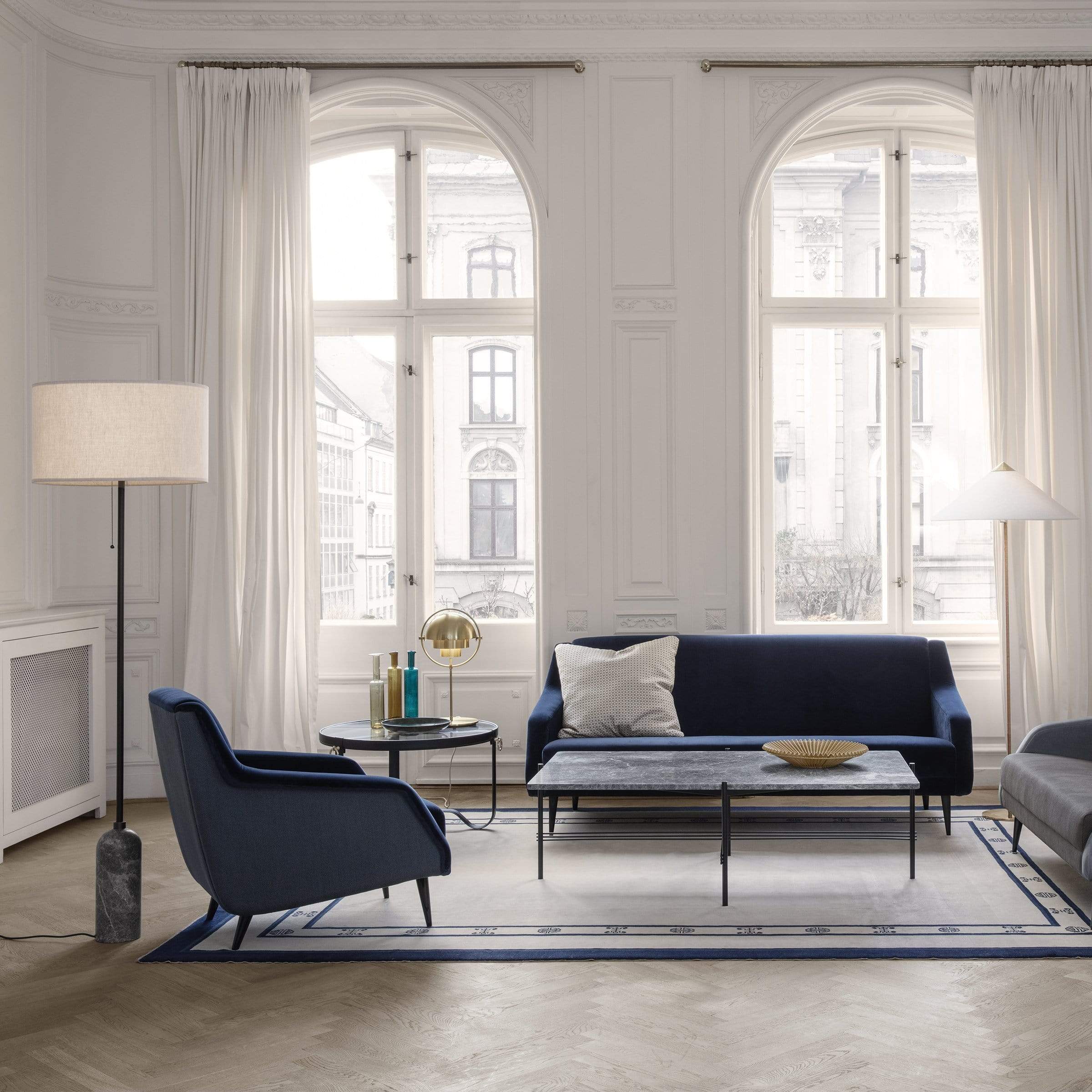 Gubi Lighting Gravity Floor Lamp