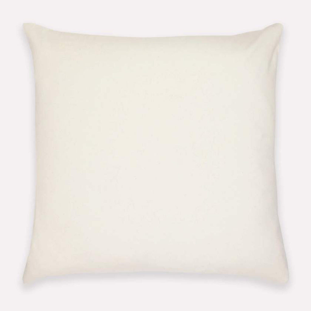 Anchal Pillow Grid-Stitch Throw Pillow