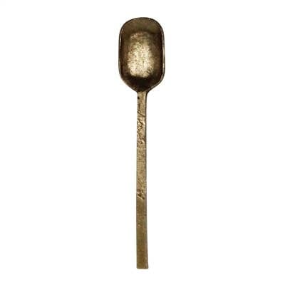 HomArt Hayes Cocktail Spoon, Brass - Antique Brass