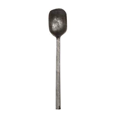 HomArt Hayes Cocktail Spoon, Silver - Antique Silver
