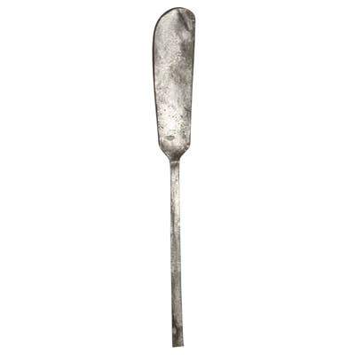 HomArt Hayes Cocktail Spreader, Silver - Antique Silver