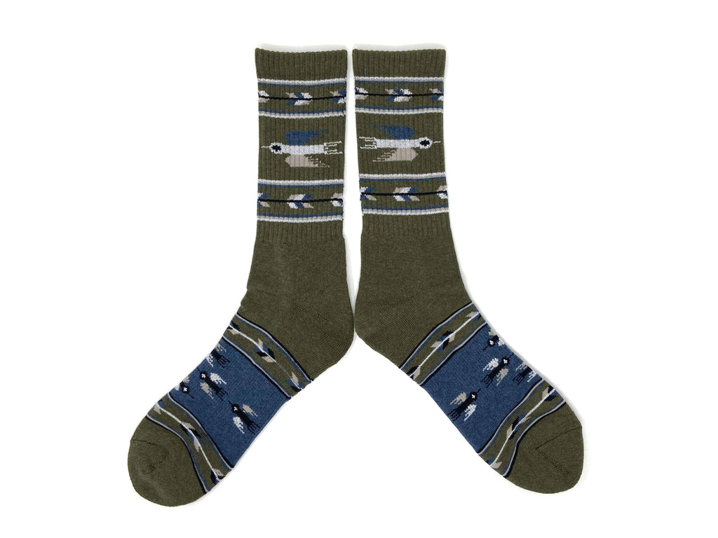 Thunderbird Stripe Socks