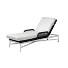 Made Goods Furniture Dark Navy Rope/White Aluminum Frame Hendrick Chaise Lounge