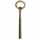 HomArt Iron / Brass Hendrix Bottle Opener, Brass