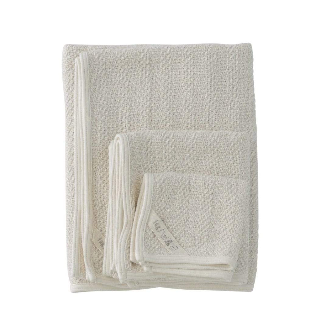 herringbone towels