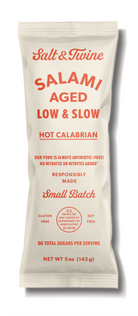 Salt & Twine by New England Charcuterie Hot Calabrian