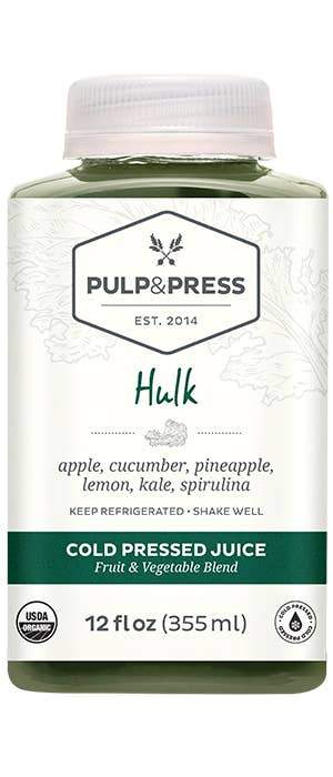 Pulp & Press Juice Hulk
