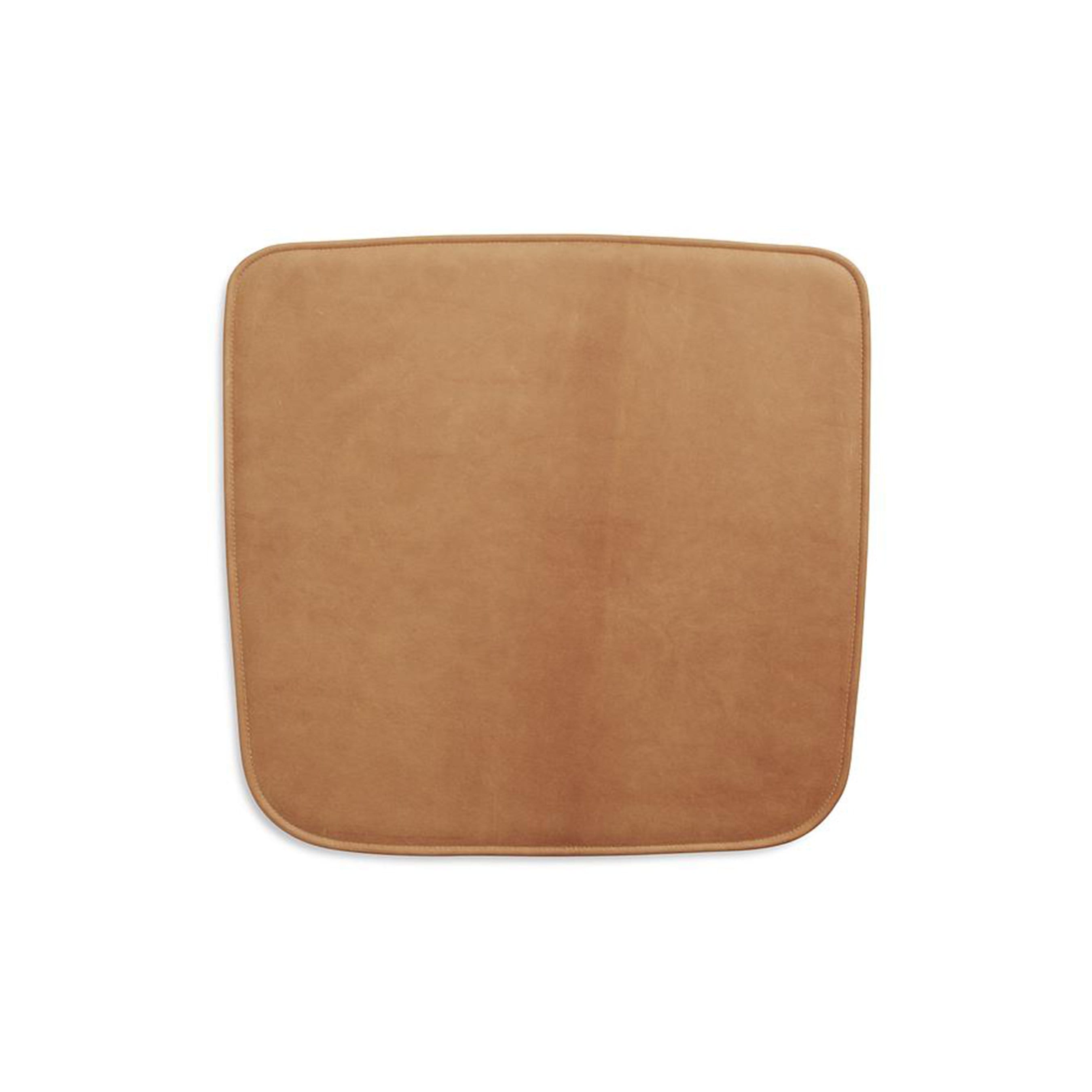Skagerak Design Furniture Cognac Aniline Leather Hven Armchair Cushion