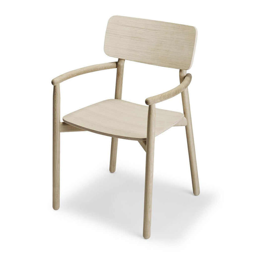 Skagerak Design Furniture Unfinished Oak Hven Armchair