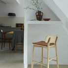 leather stool cushion