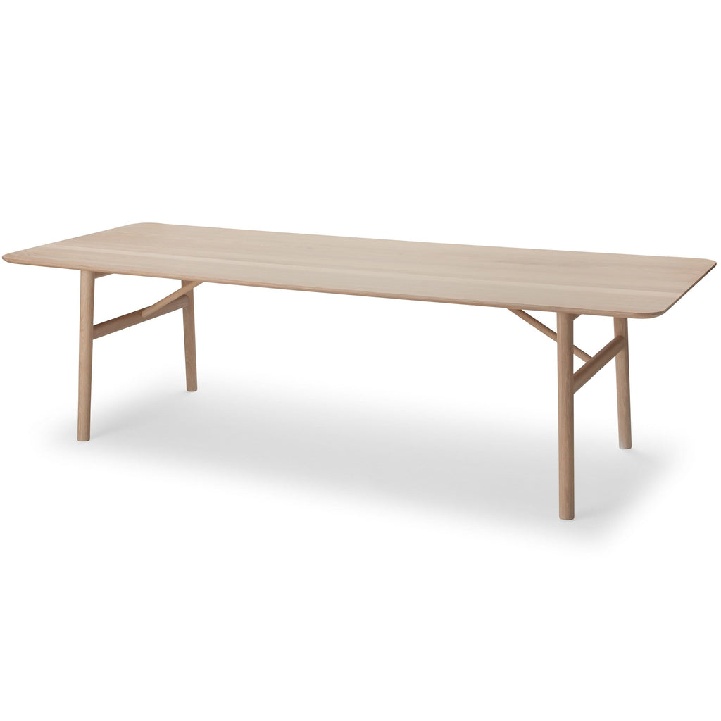 Skagerak Design Furniture Large / White Oil Treated Oak Hven Dining Table