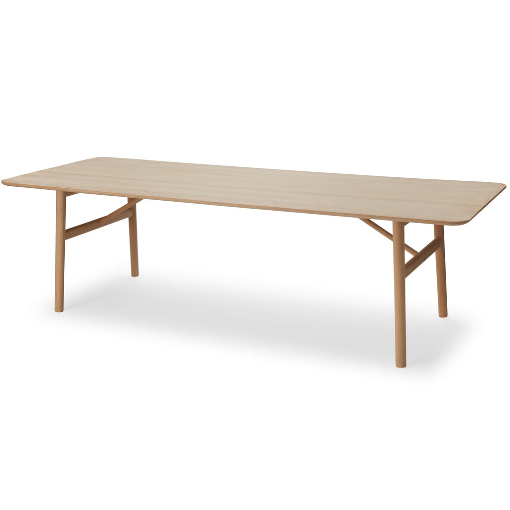 Skagerak Design Furniture Large / White Soap Treated Oak Hven Dining Table