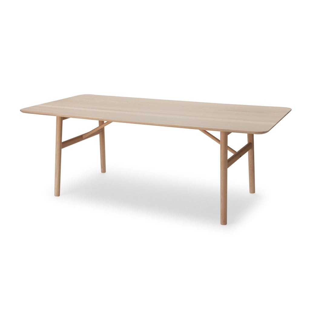 Skagerak Design Furniture Small / White Oil Treated Oak Hven Dining Table