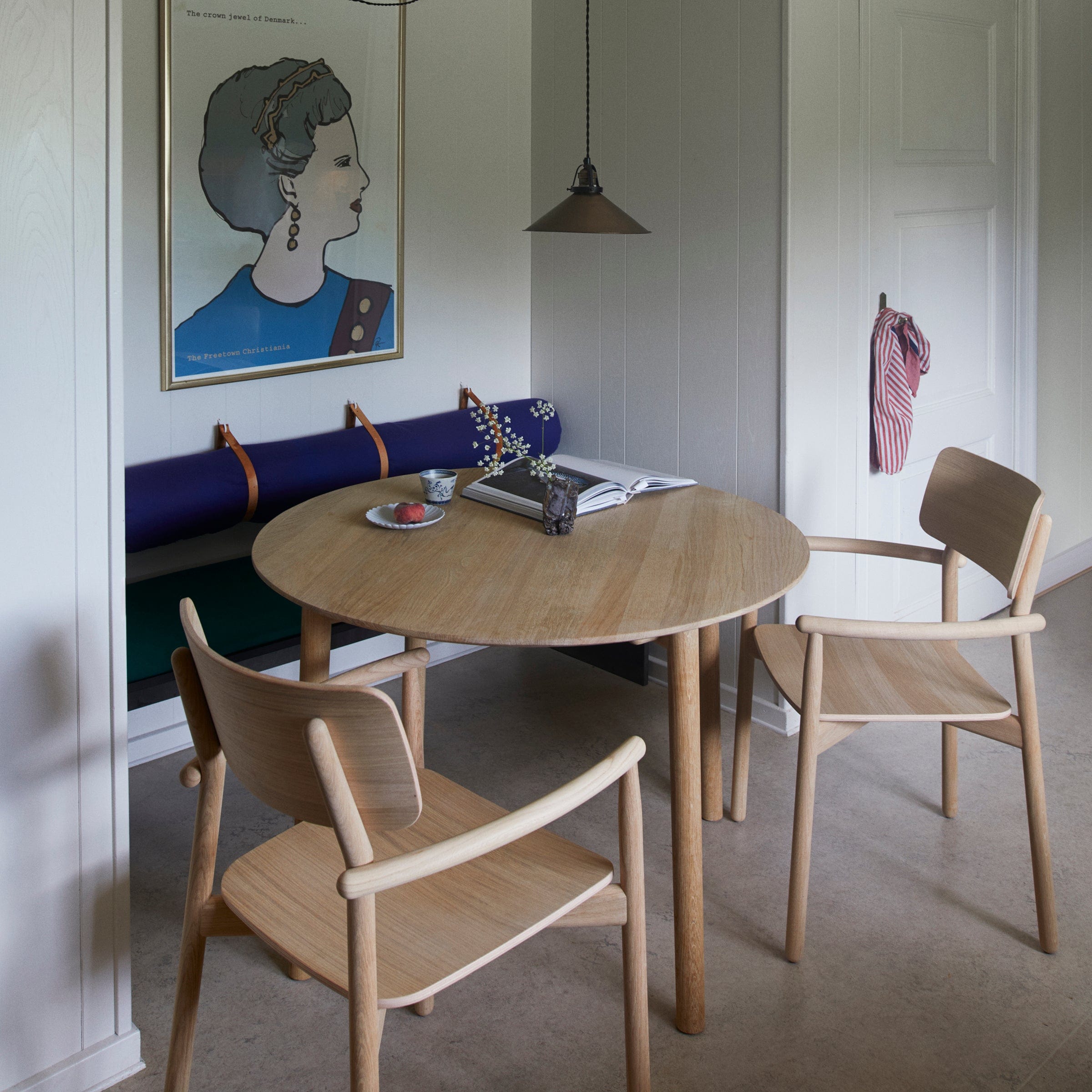Skagerak Design Furniture Hven Round Dining Table