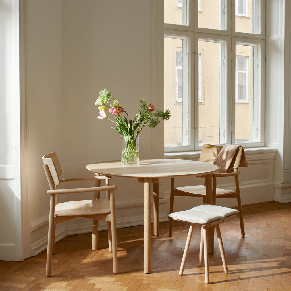 Skagerak Design Furniture Hven Round Dining Table