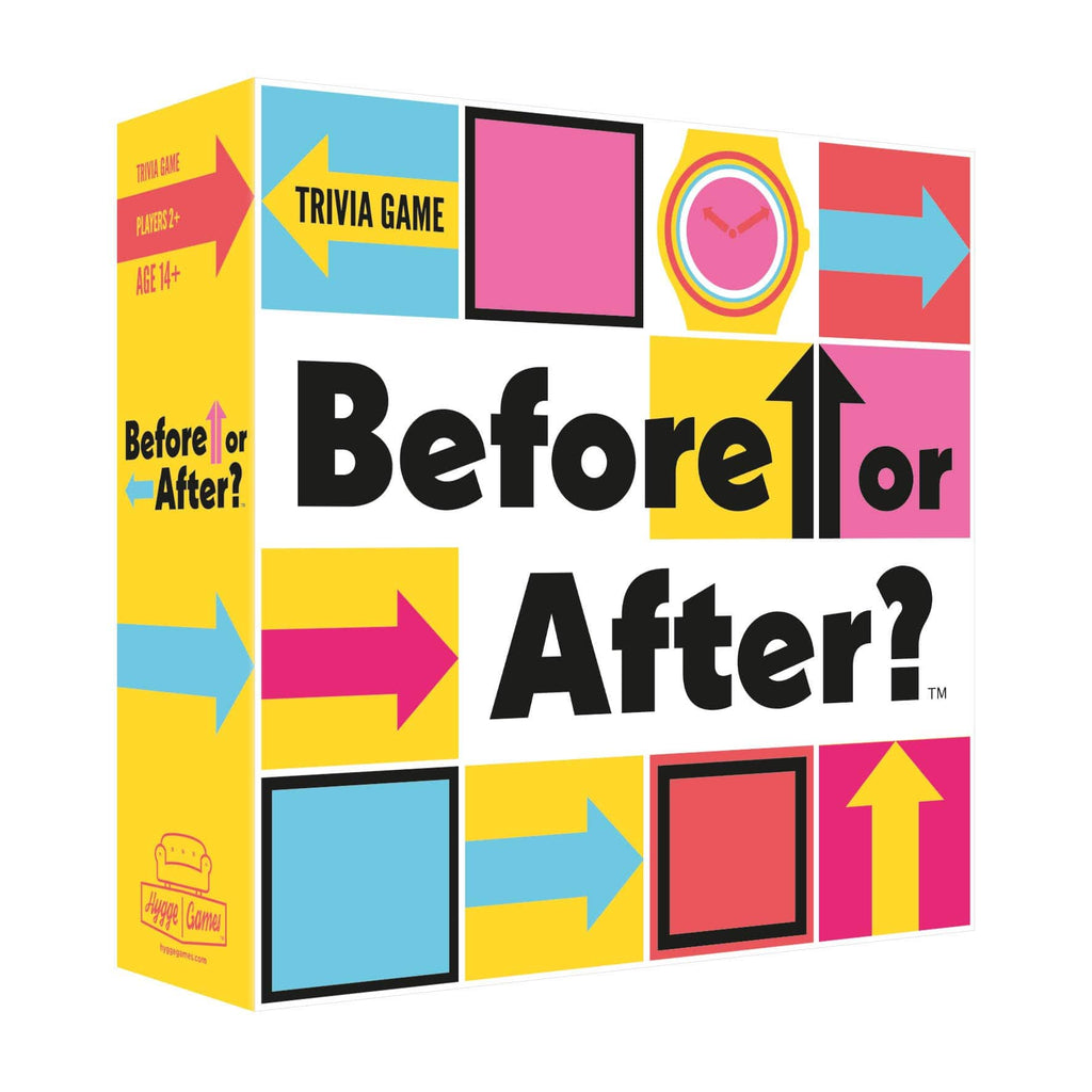 Hygge Games Hygge Games - Before or After? A Trivia Game from Hygge Games