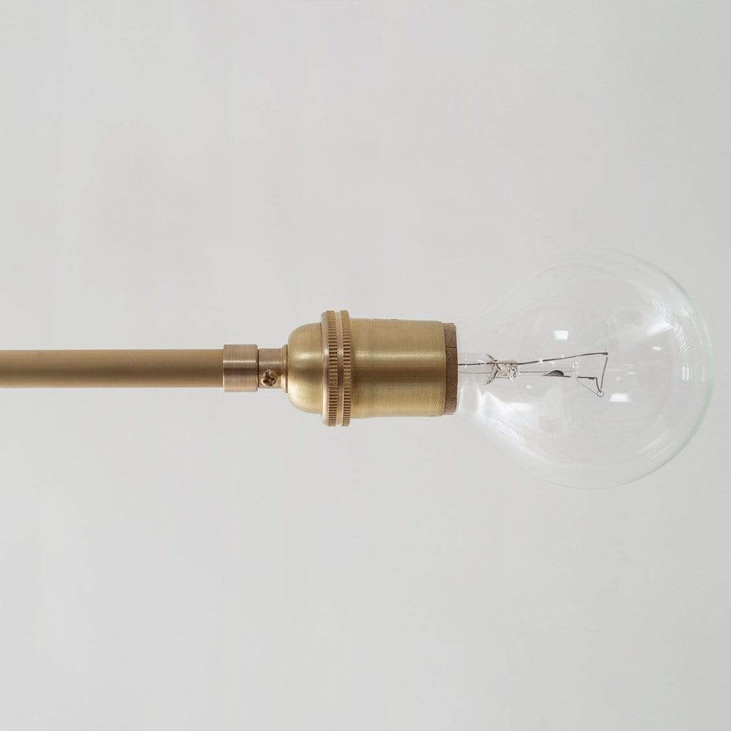 Workstead Lighting Industrial Chandelier - Brass