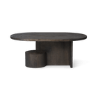 Ferm Living Furniture Black Stained Ash Insert Coffee Table
