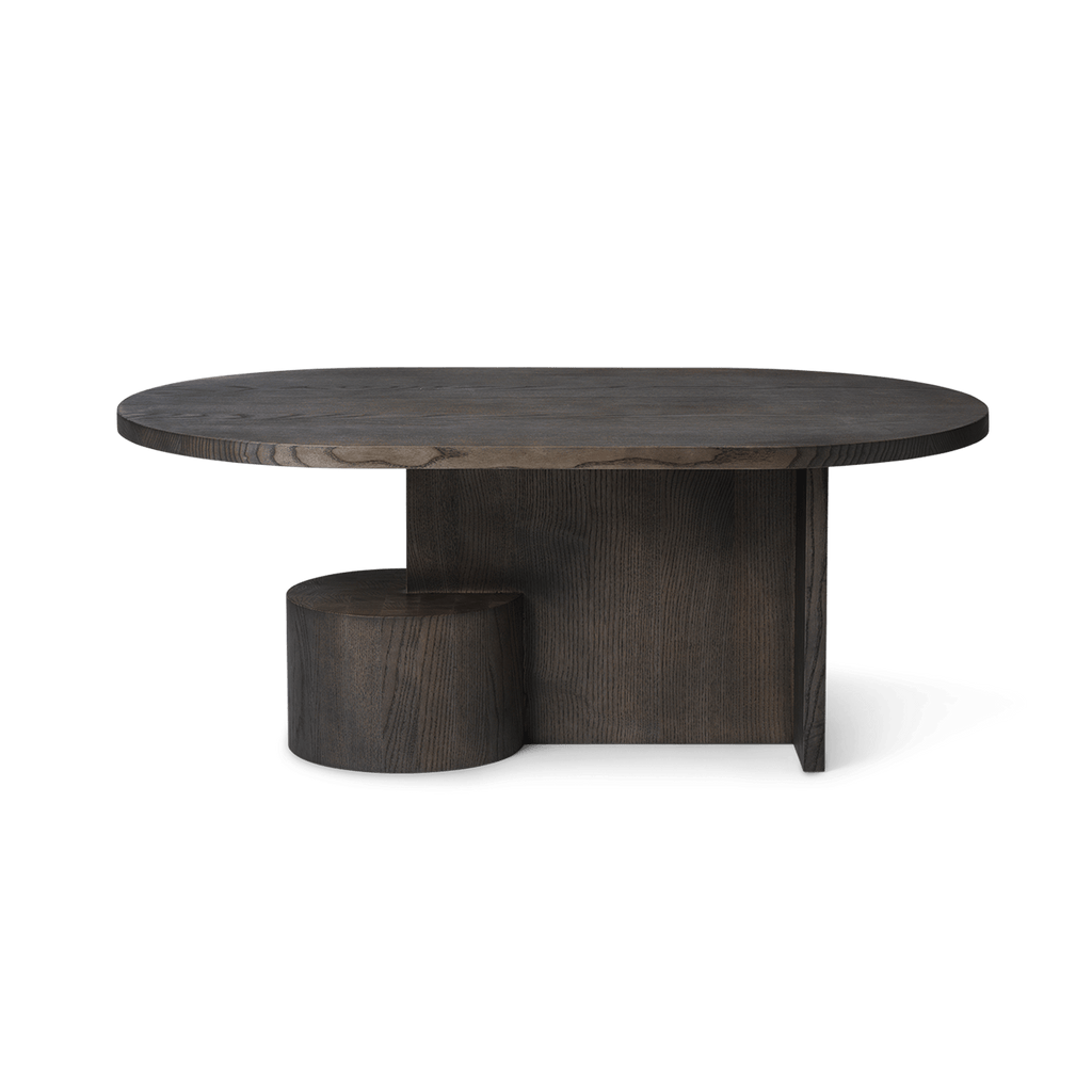 Ferm Living Furniture Black Stained Ash Insert Coffee Table