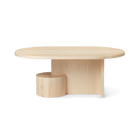 Ferm Living Furniture Natural Ash Insert Coffee Table