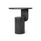 Ferm Living Furniture Black Stained Ash Insert Side Table