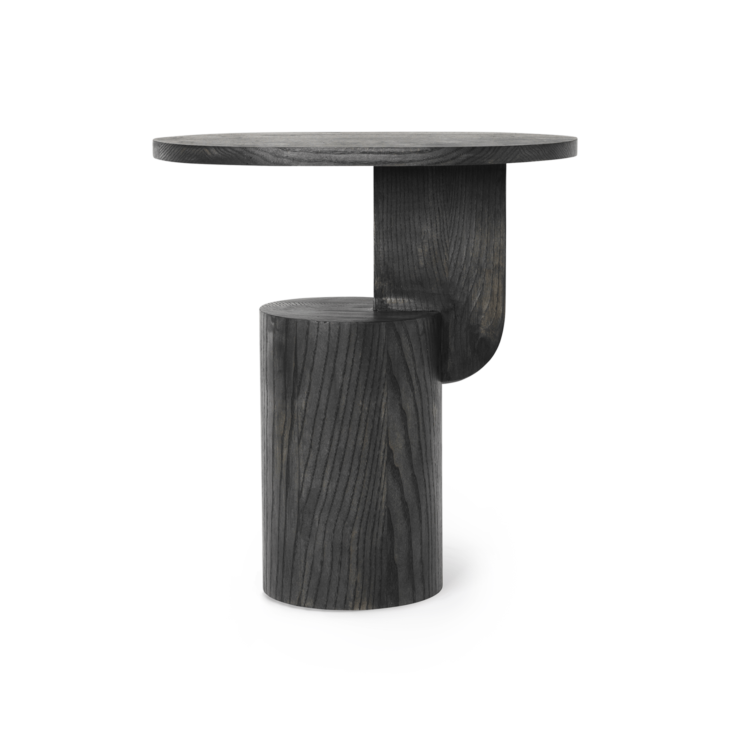 Ferm Living Furniture Black Stained Ash Insert Side Table