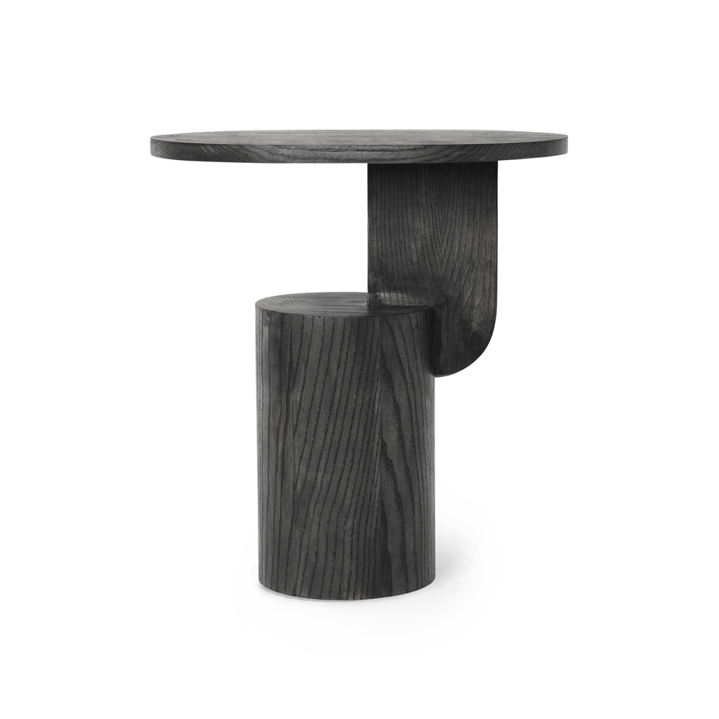 Ferm Living Furniture Black Stained Ash Insert Side Table