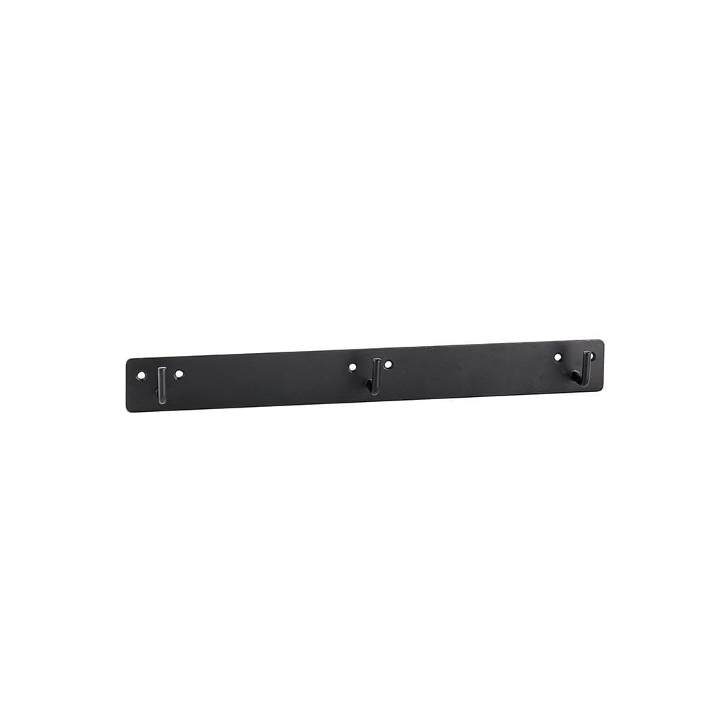 Fog Linen Work Hardware Iron Plate Triple Hook