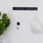 Fog Linen Work Hardware Iron Plate Triple Hook