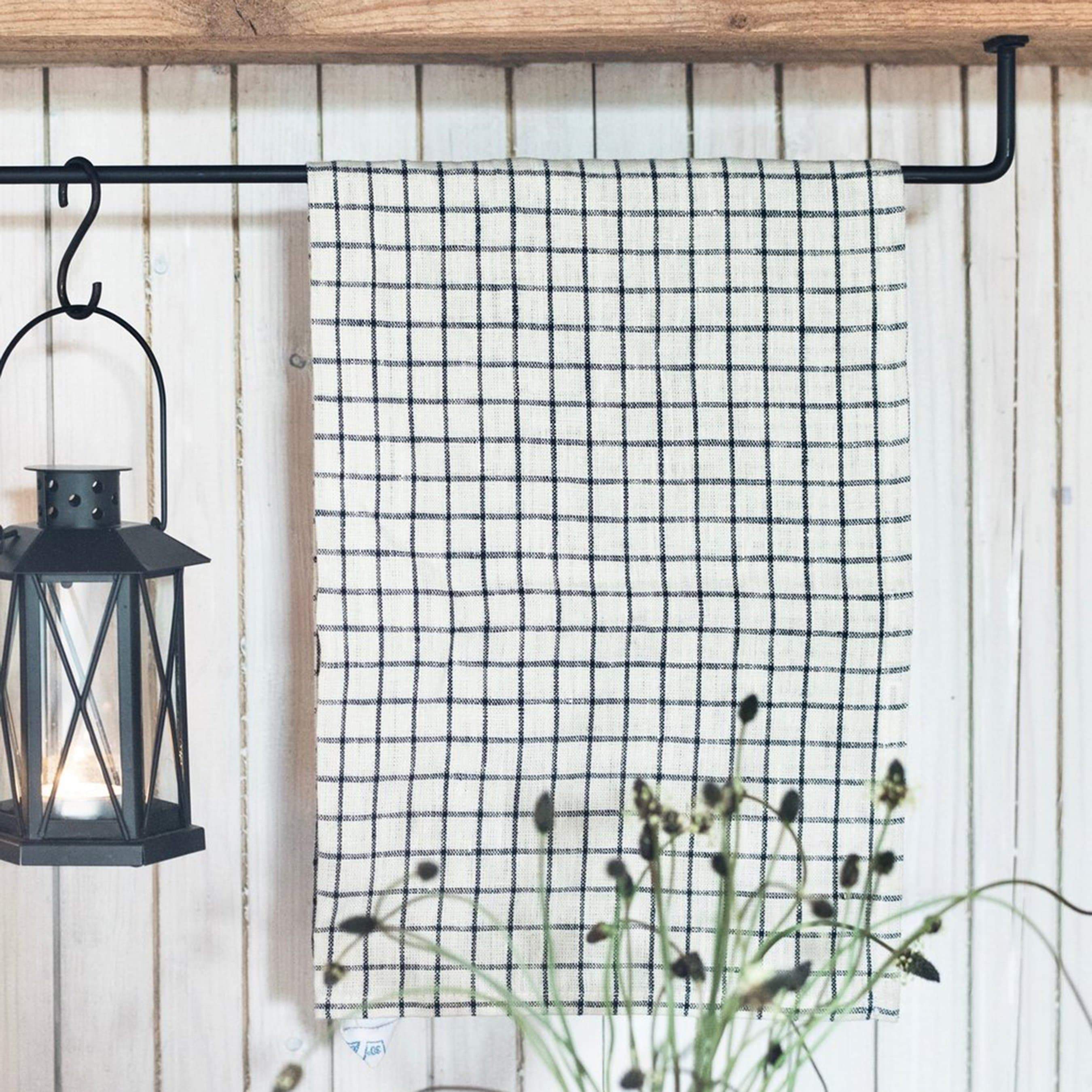Fog Linen Work Hardware Iron Towel Bar