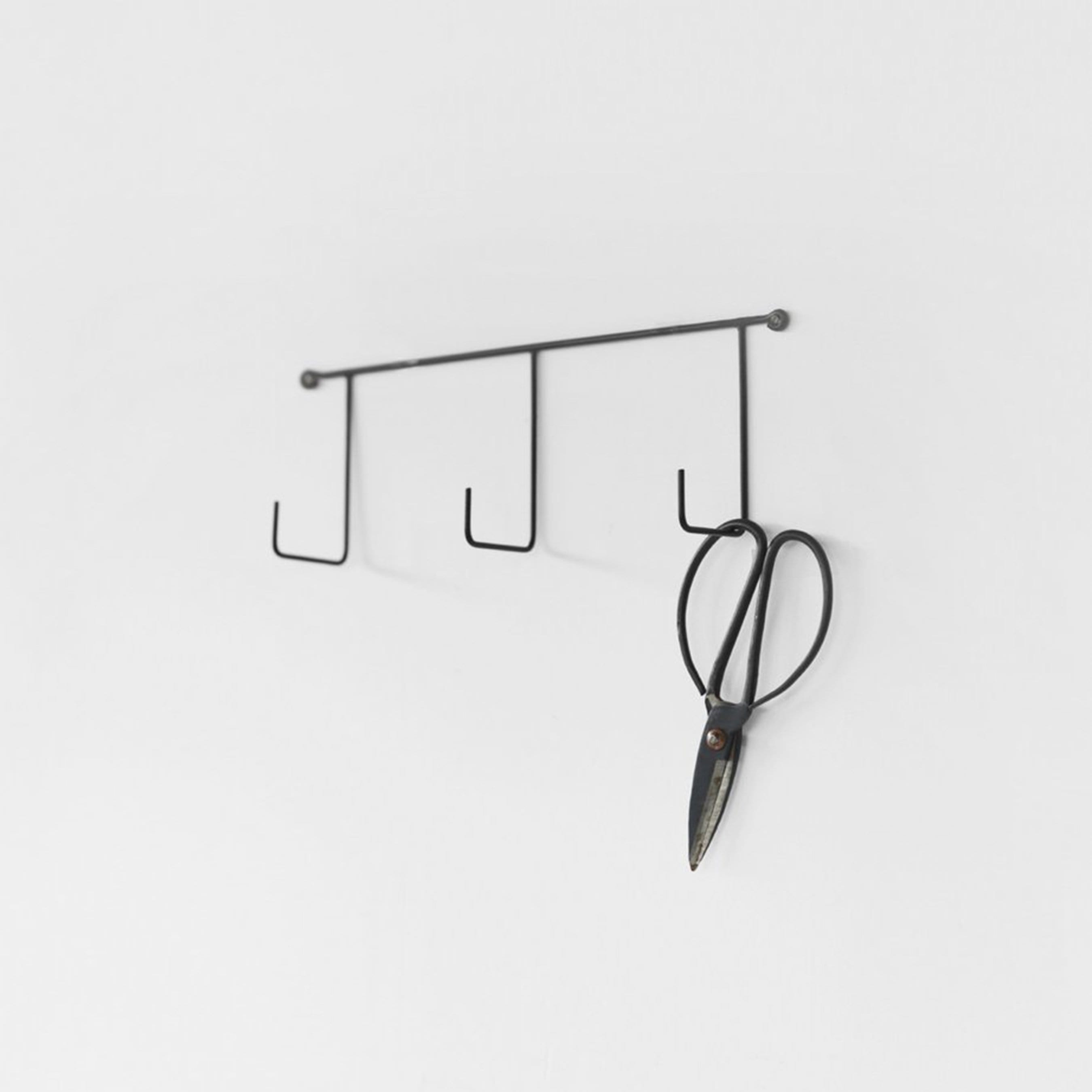 Brass Plate Single Hook – Asher + Rye
