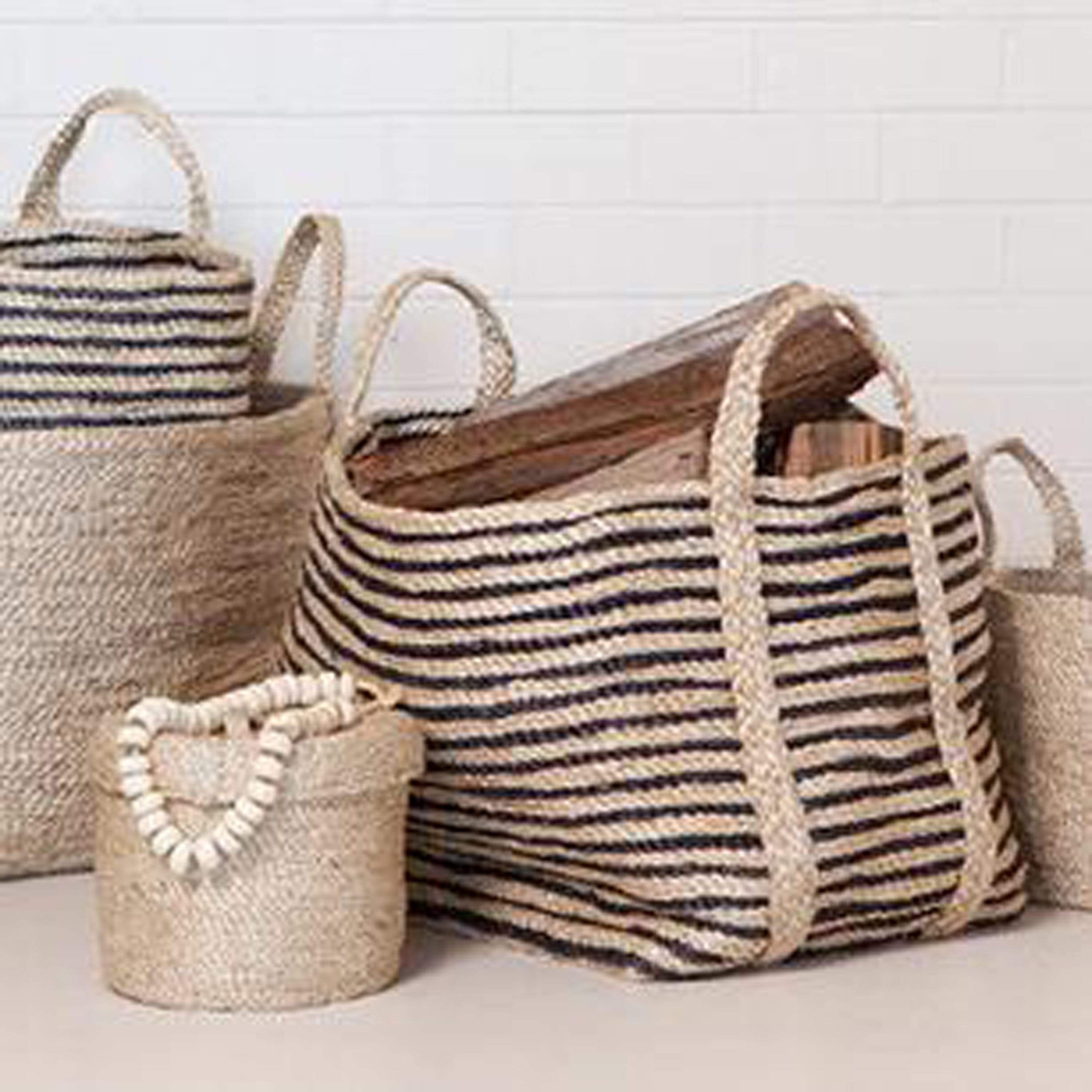 Perfect Large Jute Basket For Your Home in 2022 – Asher + Rye