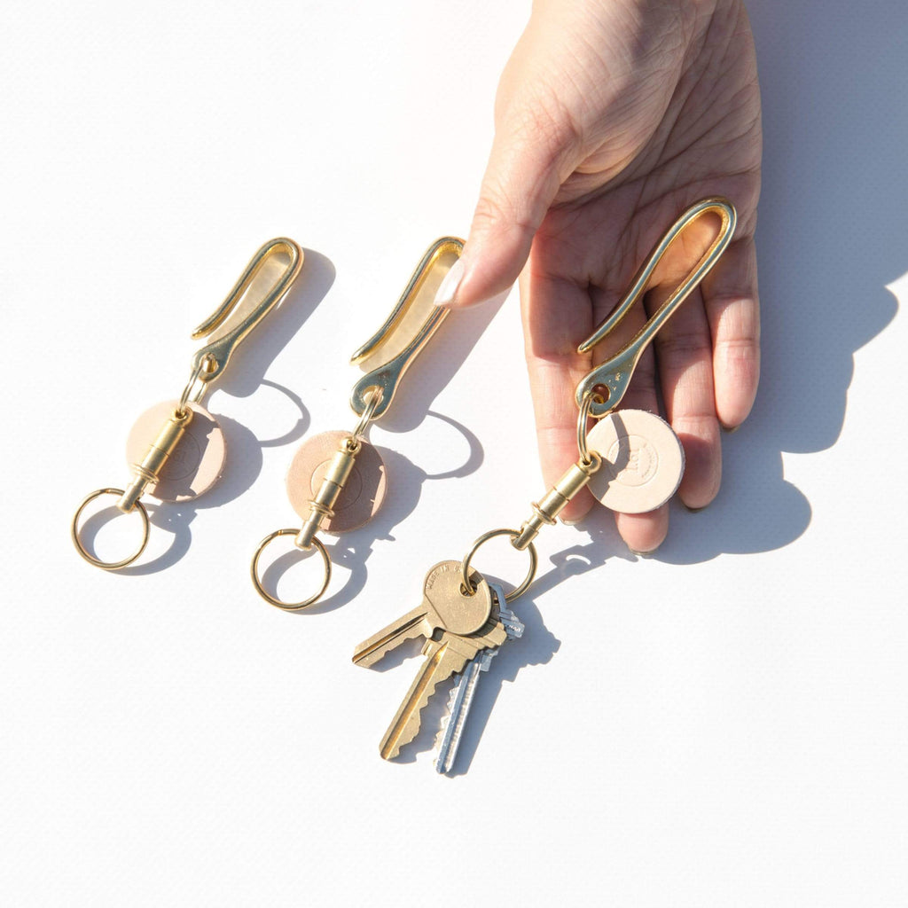 1.61 Soft Goods Accessory Key Hook With Quick Release Key Holder