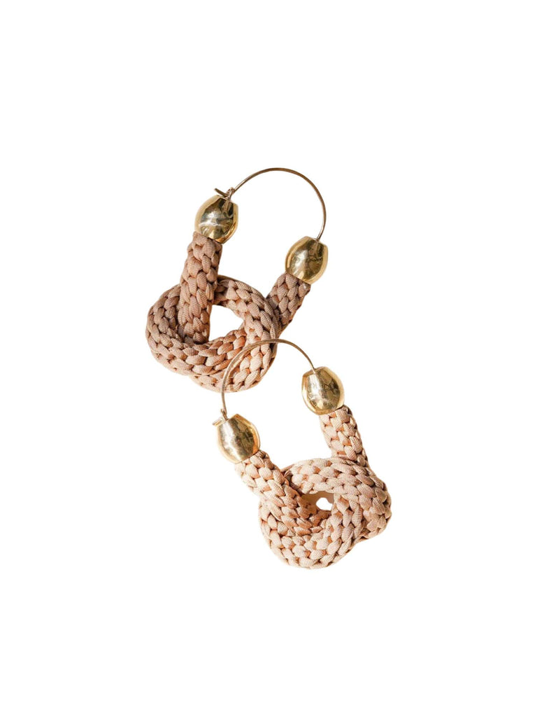Stella Fluorescent Jewelry Kumi Knot Earrings