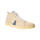American Rhino Shoes Grey Suede/Blue Horn / 36 / W5 Lamu High Top Sneakers