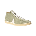 American Rhino Shoes Sea Foam Suede / 36 / W5 Lamu High Top Sneakers