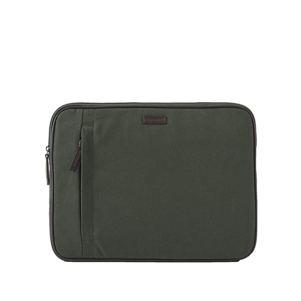 Grey Fox Designs Tote Green Laptop Case