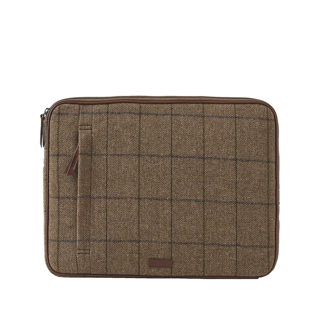 Grey Fox Designs Tote Tweed Laptop Case