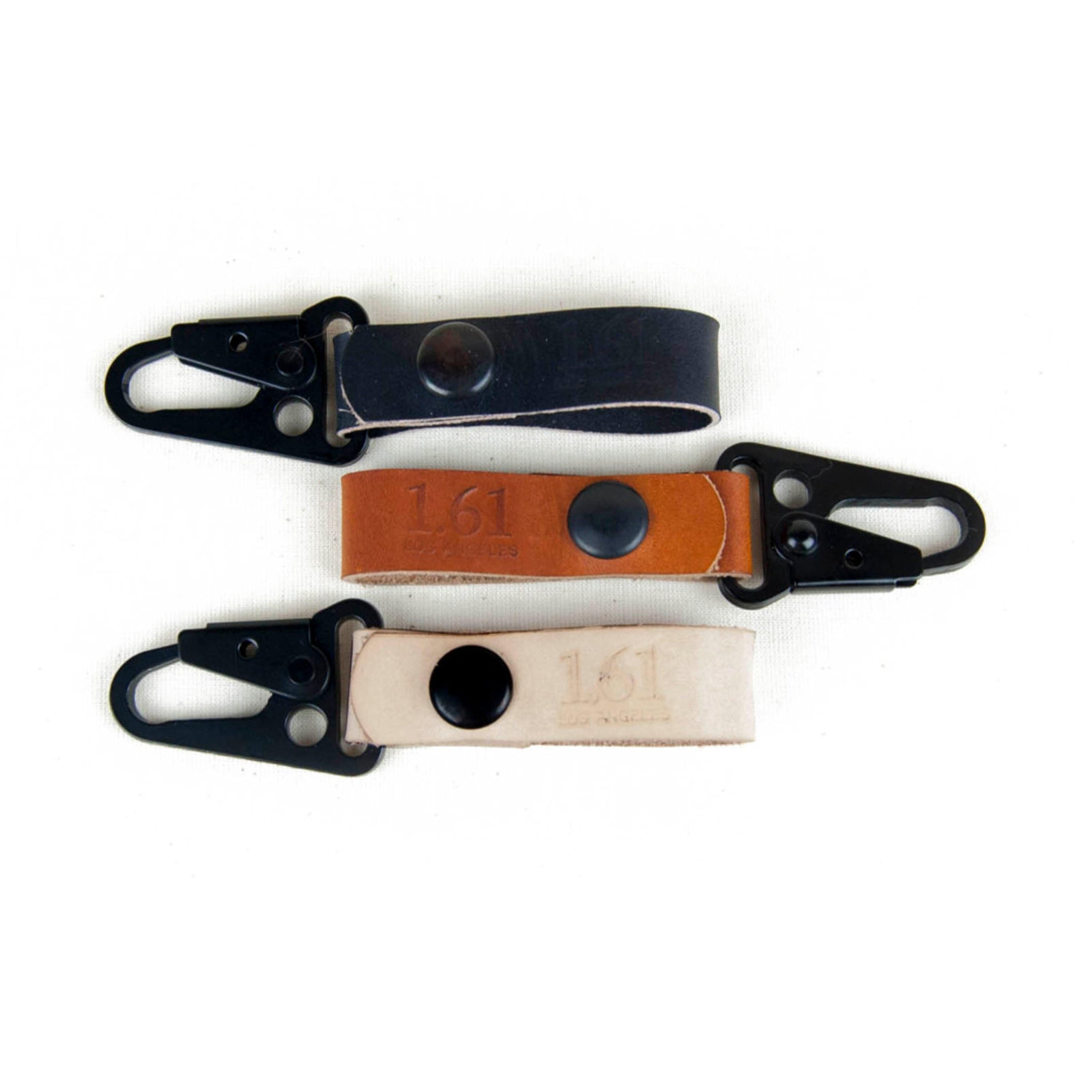 Leather Keychain Strap, The Tether