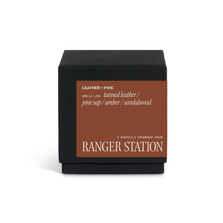 Ranger Station Body Leather + Pine Eau De Parfum