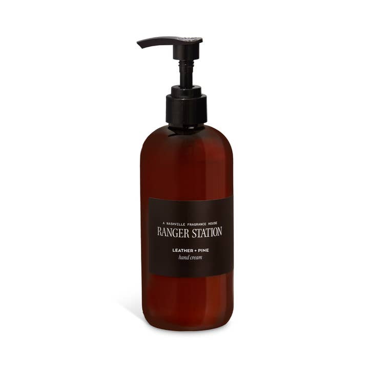 Ranger Station Body Leather + Pine Hand Cream