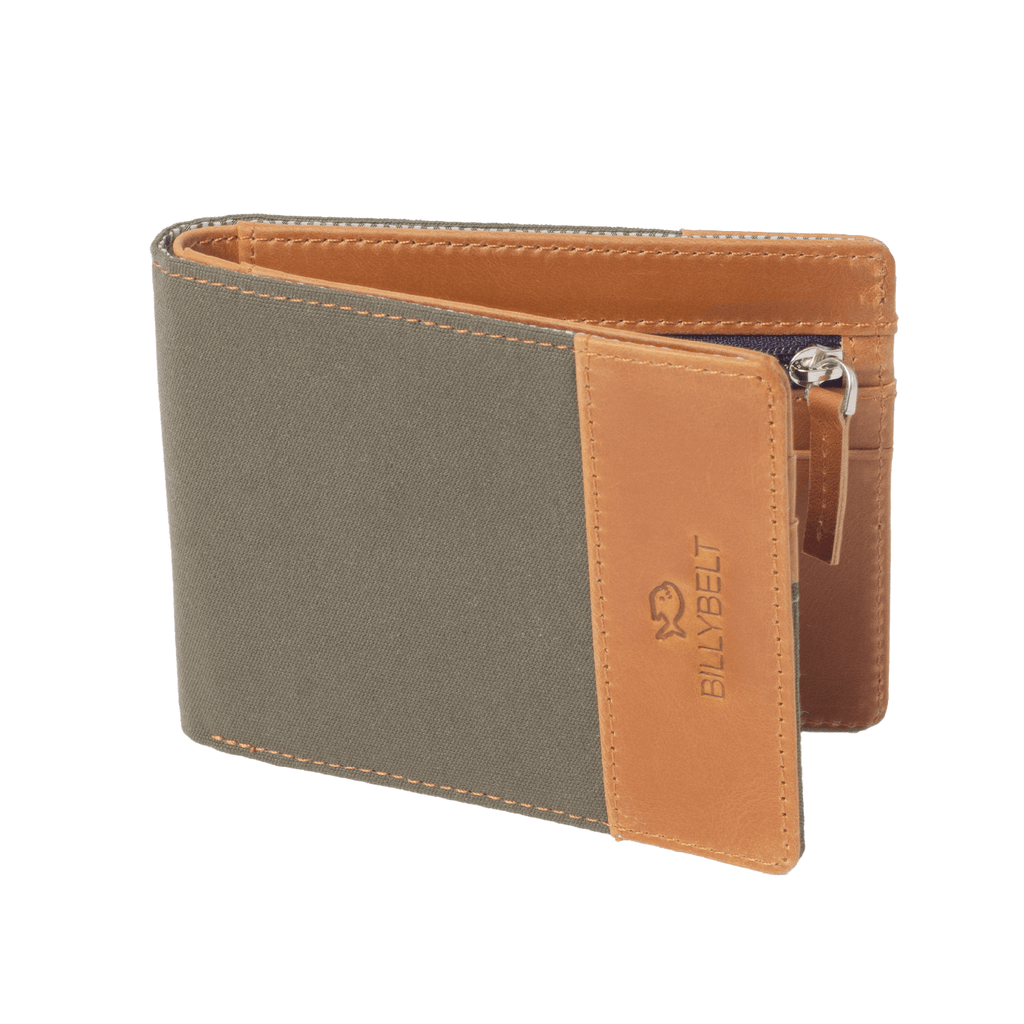 Billybelt Accessory Khaki Leather wallet