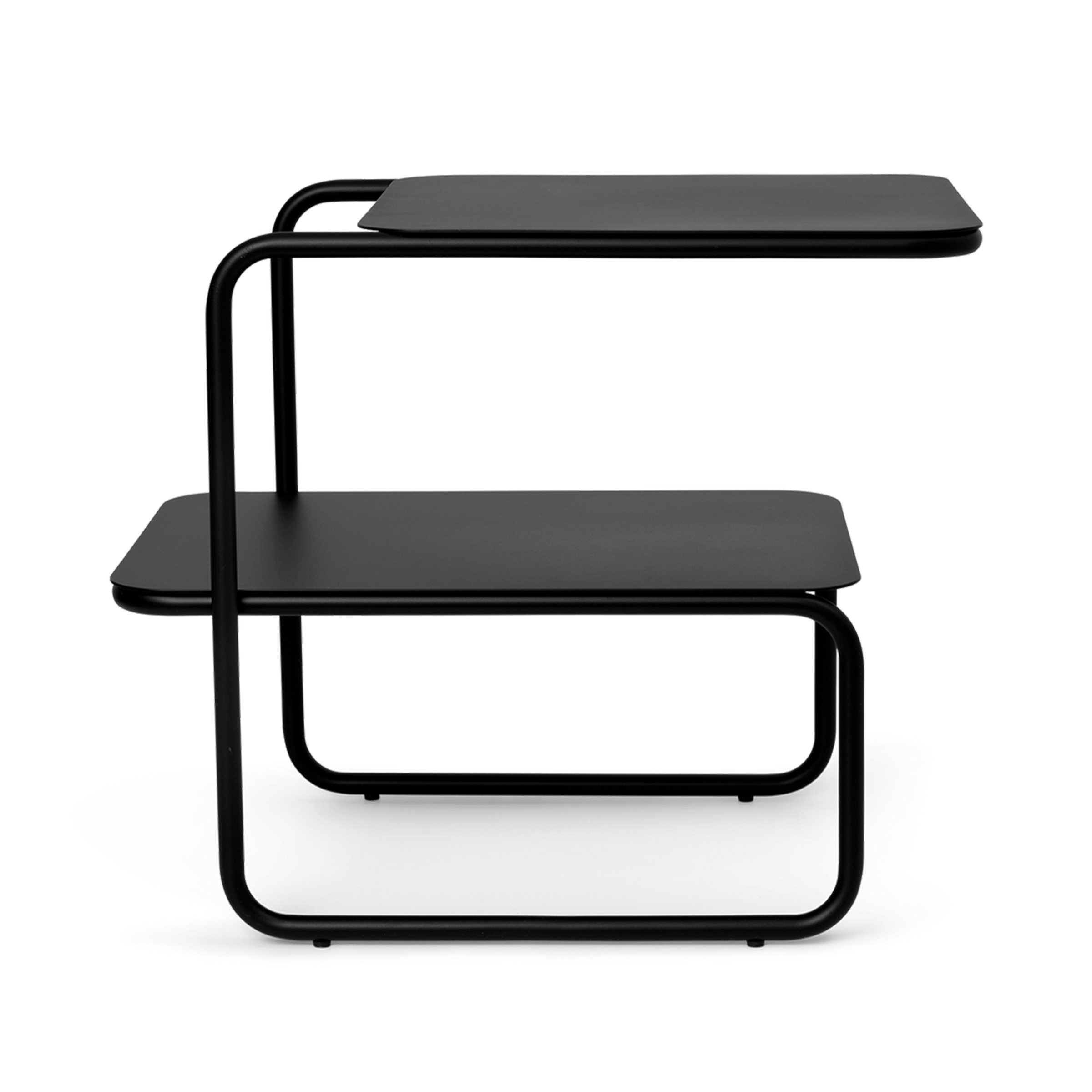 Ferm Living Furniture Black Level Side Table