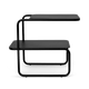 Ferm Living Furniture Black Level Side Table