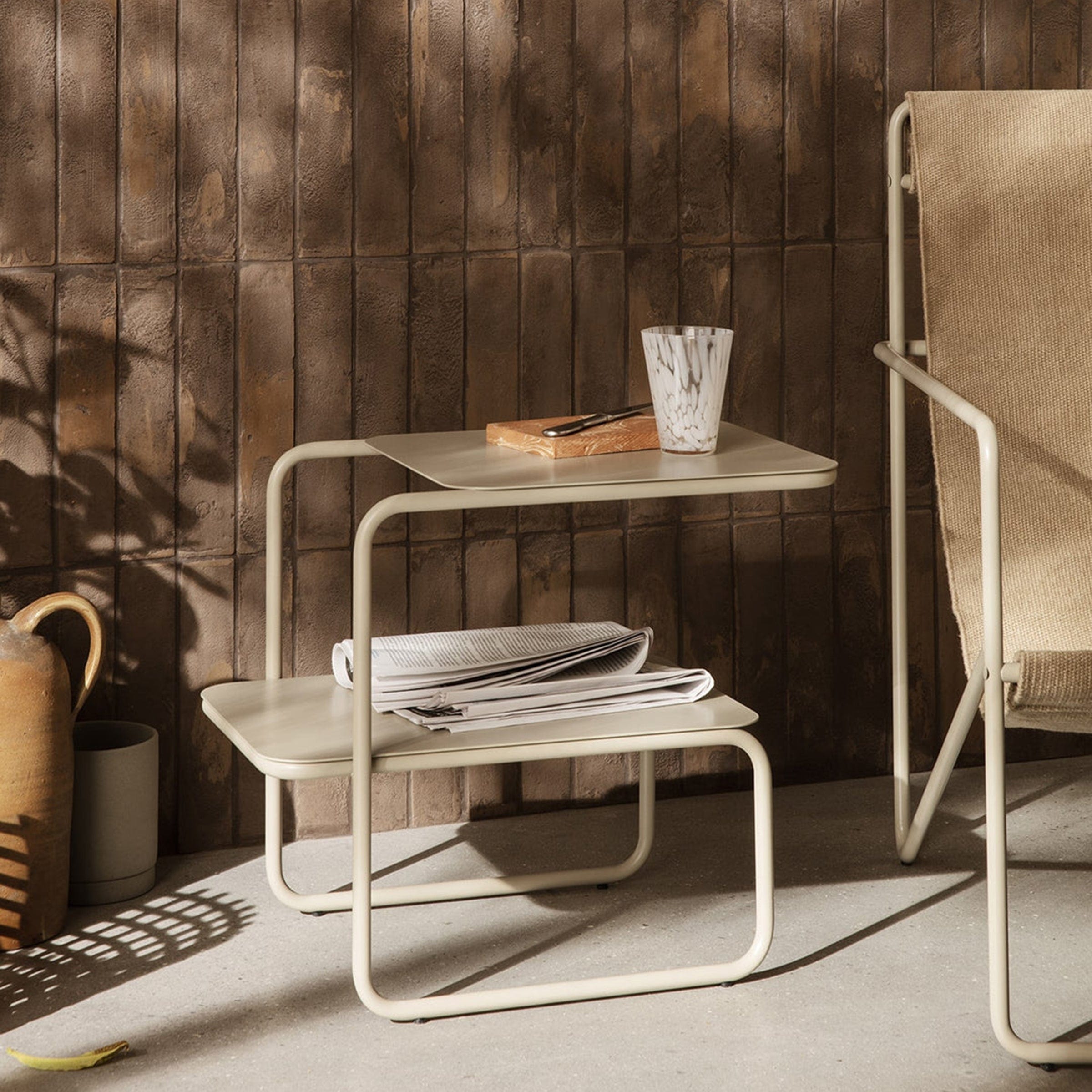 Ferm Living Furniture Level Side Table